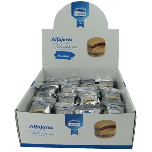 Alfajores Mardel – Caja de 48 Mini Alfajores de...
