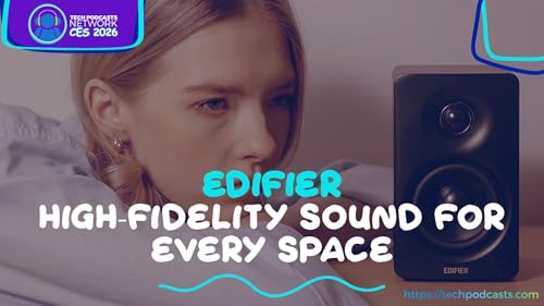 Edifier Elevates Home and Studio Sound with New Speaker Lineup