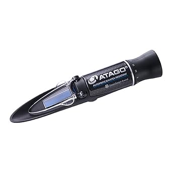 Produktbild von ATAGO REFRAKT MASTER 3T 58-90% BRIX MASTER-3T Hand-Held Refractometer