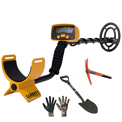 nr. 01 Guanti Camo Maxxistore® - Garrett metal detector ACE 150 (Tools pack)