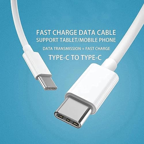 Image of Miracase Charger Compatible with iPhone 15 Series Type C to Type C Data Cable Fast Charging Wire Only for iPhone 15 /15pro /15 Pro Max / 15 Max.