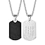 01|Steel Dog Tag