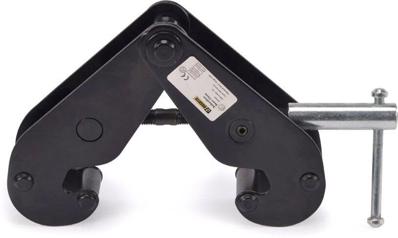Attache de Poutre Noir 1t - 75-230 mm