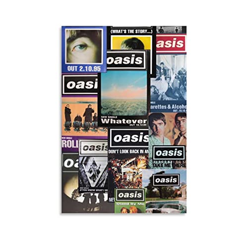 オアシスのポスターとアート