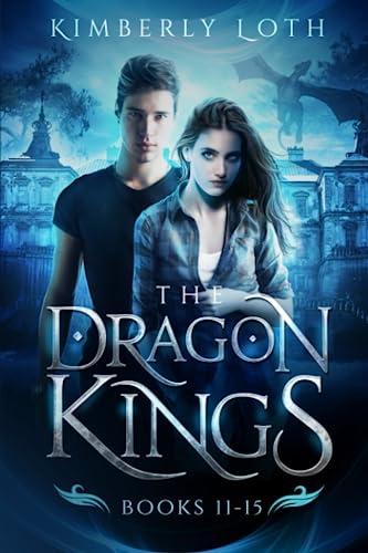 Cover of The Dragon Kings: Boxset Three