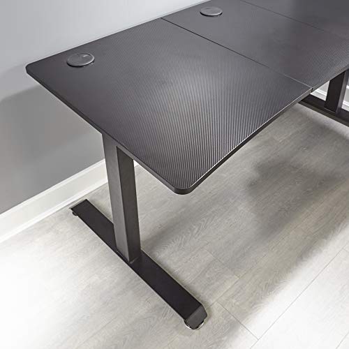 Scrivania da gioco Cougar XL con tappetino per mouse nero - Scrivania Gaming - Immagine 5