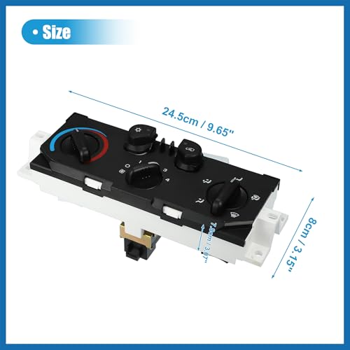 Module de commande CVC ABSOPRO pour Chevrolet Colorado et GMC Canyon 2004-2012 - 6