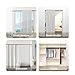 Mcrbeay Shower Curtain Rod, 1