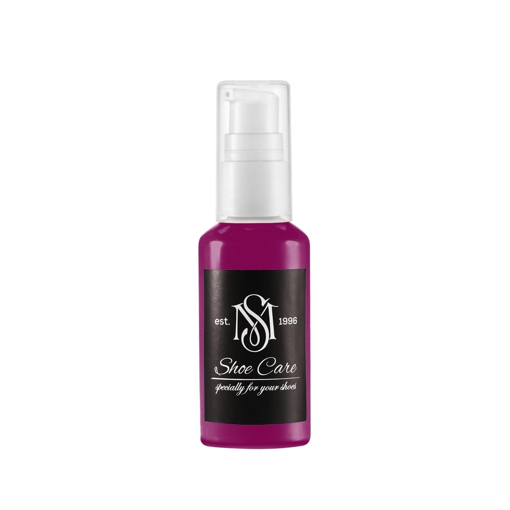 Baume pour cuir sec ou terni | Soin pourpre magenta MAVI STEP 50ml