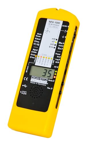 Image of Gigahertz Soluitons Magnetic Electric Meters NFA 1000 EMF Analyzer-5kHz to 1,000,000 kHz