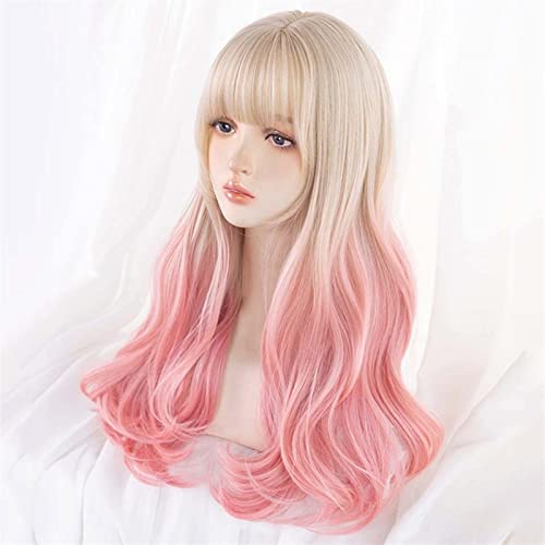 Perruques de cheveux cosplay synthétiques résistantes à la chaleur qualité supérieure - 6