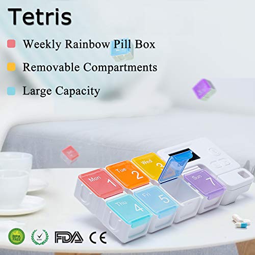 Cozycabin DDUS03510 7 Days Pill Dispenser Organizer thumb #3