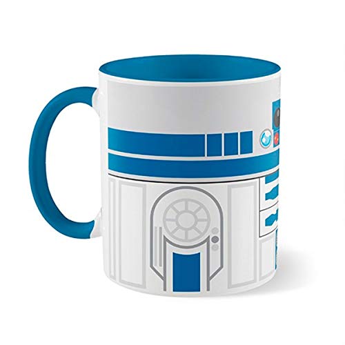 Fábrica Geek Caneca R2D2 - Star Wars, Porcelana, Caneca, 250 ml