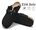 Womens Bostons Clogs Birkenstocksly Clog Potato Shoes Straps Cork Mules Footbed Sandals with Arch Support Fashion and Comfort Black