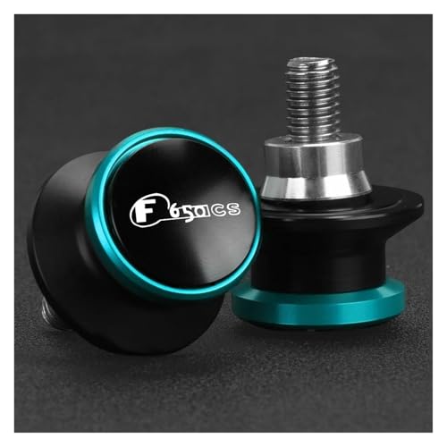 �X�^���h�t�b�N ���A�X�^���h �t�b�N�{���g For F650 CS F 650CS F650CS 8mm ���[�^�[�T�C�N�� �X�C���O�A�[�� �X�v�[�� �X���C�_�[ �X�^���h �X�N�����[(Light blue)