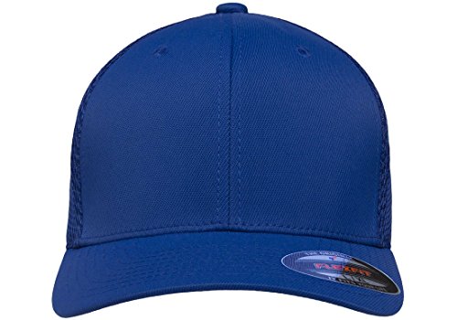 Image of Flexfit Unisex Mesh Fitted 2-Tone Trucker Hat, One Size