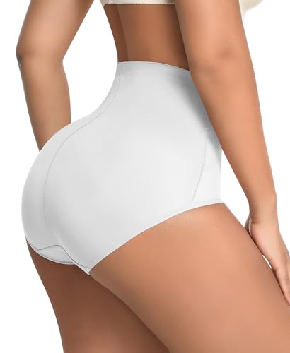 Image of Werena Tummy Control Shapewear for Women High Waisted Body Shaper Panties Seamless Shaping Underwear Panty Girdle