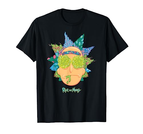 Adult Swim Rick & Morty Botanical Rick Camiseta