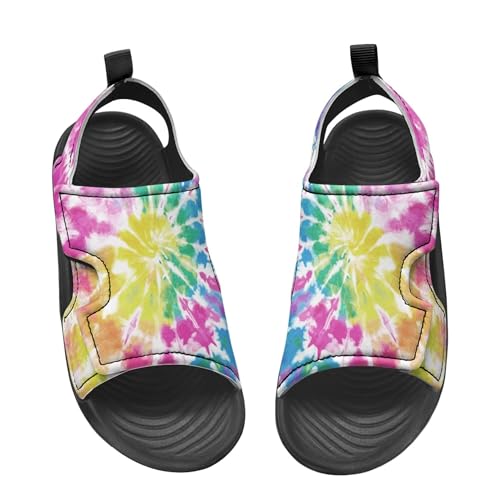 Camo Sandals for Boys Breathable Stylish Toddler Boys Water Shoes2