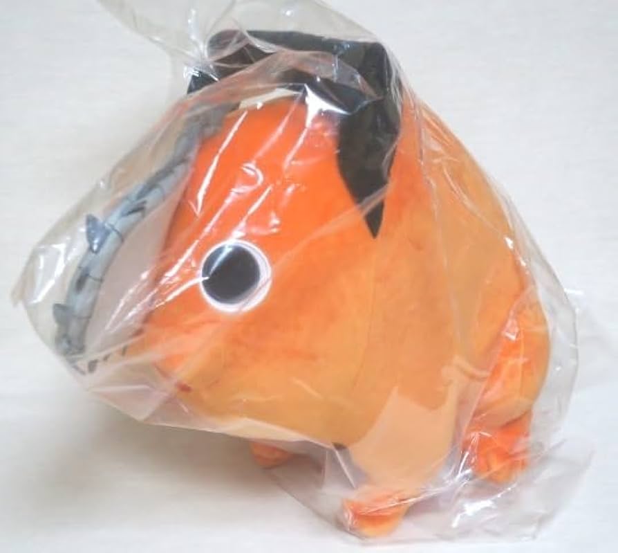 チェンソーマン　ポチタは泣きながら俺を待っていた　ポチタ超bigぬいぐるみ 未開封チェンソーマン おおきなSOFVIMATES?ポチタは泣きながら俺