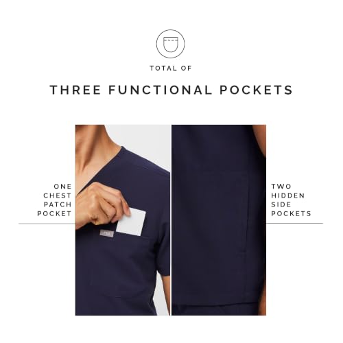 Image of FIGS Chisec Scrub Top for Men