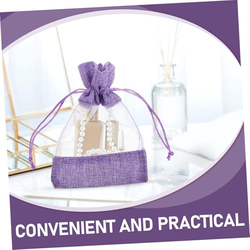 Bolsas de Saco de Lavanda 10pcs para Almacenaje Aromático miniatura 7
