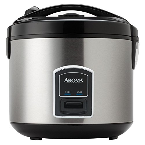 Professional 20-cup Stainless Steel Rice Cooker and Food Steamer