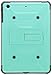 ULAK iPad Mini Case [KNOX ARMOR] Full-Body Rugged Hybrid Protective Case Kickstand for Apple iPad Mini 1/2/3 with Built-in Screen Protector(Mint Green)