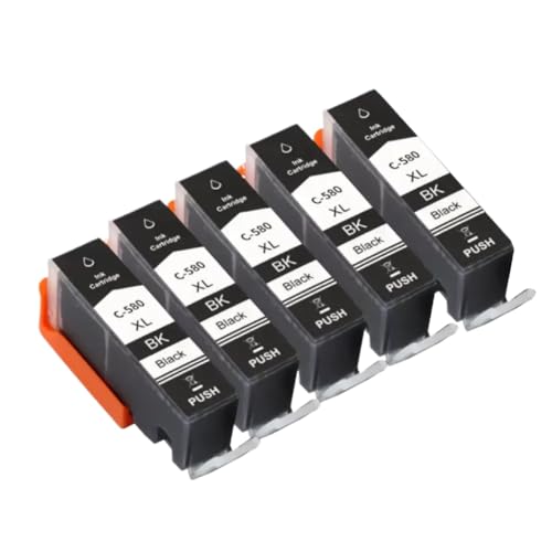 PGI 580 XXL CLI 581 XXL cartouche encre noire jet d'encre de rechange 580XXL