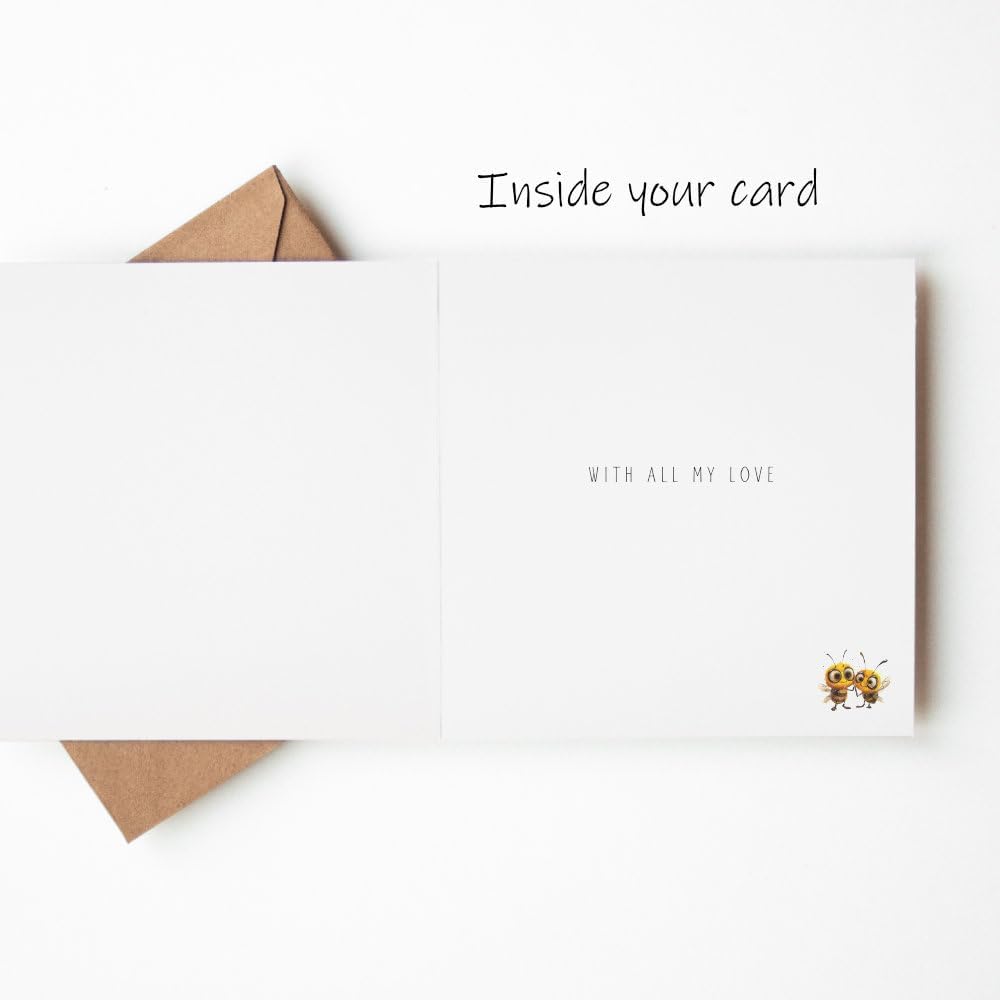 Maise & Rose Wife Anniversary Card We Were Ment To Bee 173 - Analyse des détails et conception