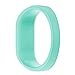 Compatible for Garmin Vivofit Jr/Vivofit Jr.2 Bands, Soft Silicon Wristband Strap Replacement Bands for Garmin Vivofit Jr/Vivofit Jr.2, Small and Large（for Kids） (Teal, Small: 5.7