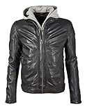 gipsy perfecto lederjacke schwarz ✅ BIKERJACKE - die kurze Herren Lederjacke ist im Biker Stil gehalten. Der Stehkragen und das gewaschene Leder unterstreichen den freshen Charakter der Jacke.