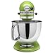 KitchenAid KSM150PSGA Artisan Series 5-Qt. Stand Mixer with Pouring Shield - Green Apple
