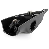 HMKJHL Front Driver Door Panel Mirror Control Switch Cover Trim LH Plastic Bike0057 for Ford for Focus Ambiente/S/SE/SES/Sport 08-11 & SEL 09-11 & RS/ 10-11 1pc Black 9S4Z-17K709-AA HR0941