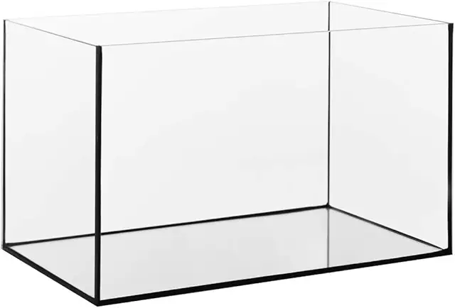 Diversa 25L Aquarium - 90 Gallon Dimensions, Real Glass Fish Tank