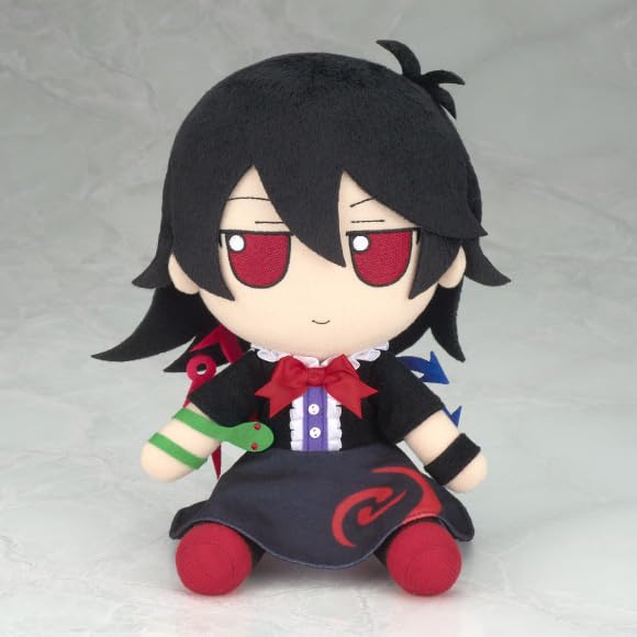 Amazon.co.jp: 特典缶バッジ付属 東方ぬいぐるみシリーズ 82 封獣ぬえ