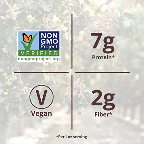 Image of Nichols Farms Pistachios - Fresh Roasted No Shell Pistachio - Nutrient Rich Nuts Snack Packs - Non-GMO, California Grown - Healthy, Wonderful Tasting, Party Snack - (Variety Pack)