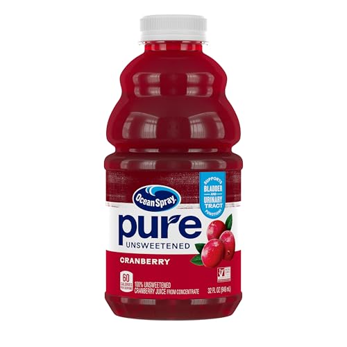 Ocean Spray Pure Unsweetened Cranberry Juice