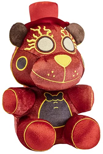 Funko Plush: Five Nights at Freddy's (FNAF) - Freddy Fazbear - Orange- Peluche à Collectionner - Idée de Cadeau d'anniversaire - Produits Officiels Peluche...
