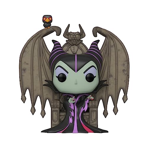 Funko Disney Figurine POP! Maleficent on Throne 9 cm - vue 4
