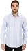 Calvin Klein Men's Liquid Cotton Variegated Fine Stripe Long-Sleeve Woven Shirt