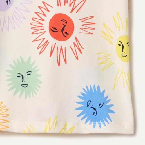 Image of Amazon Essentials Girls and Toddlers' Short Sleeve T-Shirt
