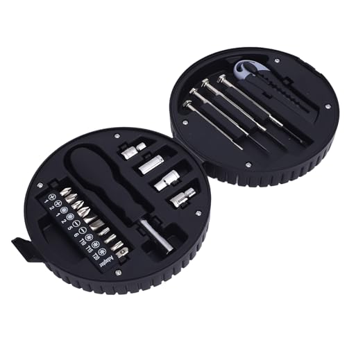 Kit de herramientas 20 piezas con caja almacenamiento miniatura 6
