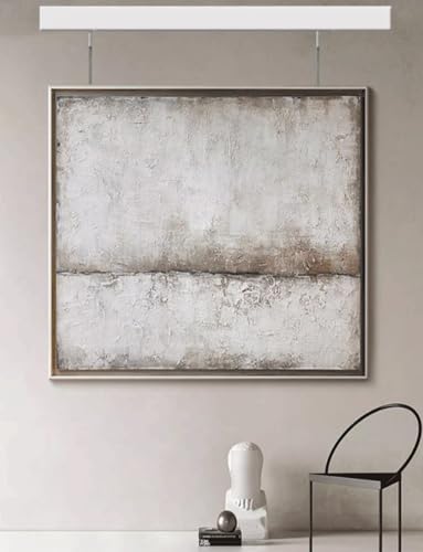 Riel para colgar cuadros de aluminio gris sistema de galería para pared de pasillo 7