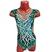ZYDANC A,7_10Years,Women's Girls' Rhythmic Gymnastics Leotards Figure Ice Skating Dress Handmade Artistic Competition Activewear