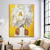 ★Peinture sur toile de haute qualité – Artwork : Notre poster mural est fabriqué en toile, un des meilleurs matériaux pour l'affiche. Les couleurs sont vives, la texture est douce, la ténacité élevée, avec une fonction anti-plis et résistante à la décoloration. Il utilise des encres couleurs durables. Une finition soignée assure un rendu artistique éblouissant, parfait pour vos tableaux, posters et arts décoratifs, année après année.