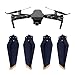 Tosiicop 4 Paar Mavic 2 Pro/Mavic 2 Zoom Propeller Ersatzpropellerblätter Geräuscharmes Quick-Release 8743F Flügel für DJI Mavic 2 Pro/Mavic 2 Zoom Drohnen Zubehör Gold Spitzen