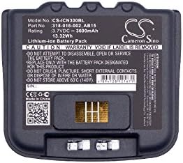 Cameron Sino 4000mAh Replacement Battery Compatible with Intermec AB16