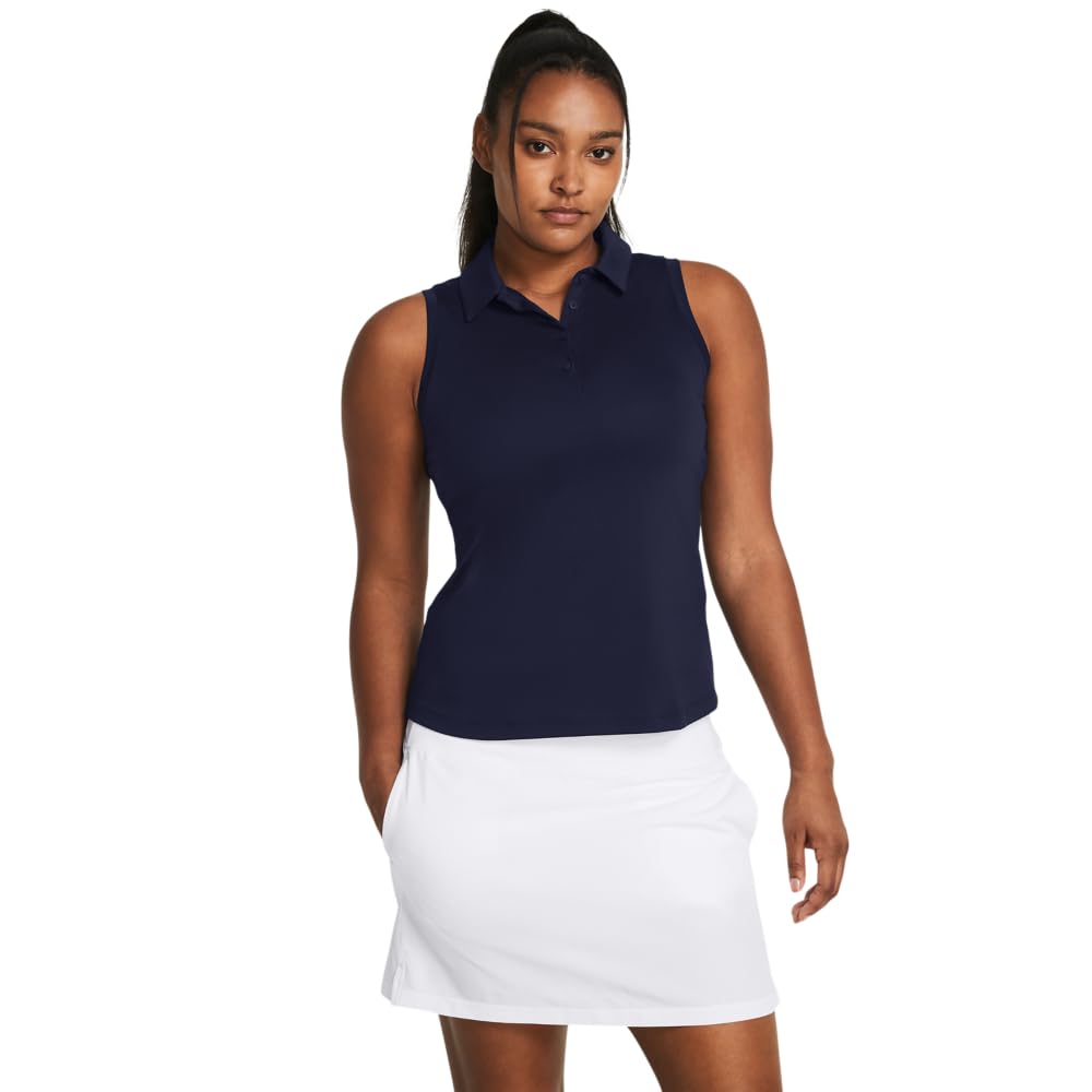 Under Armour Women's Playoff Sleeveless Polo