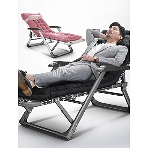 Chaises portables zéro gravité pliantes pour pause déjeuner - 7